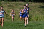 XC Wheaton & Babson  Wheaton College Women’s Cross Country compete at the 9th Annual Wheaton & Babson Season Opener on the Mark Coogan Course at Highland Park in Attleboro, Mass. - Photo By: KEITH NORDSTROM : Wheaton, XC, Cross Country, 9th Annual Wheaton & Babson Season Opener